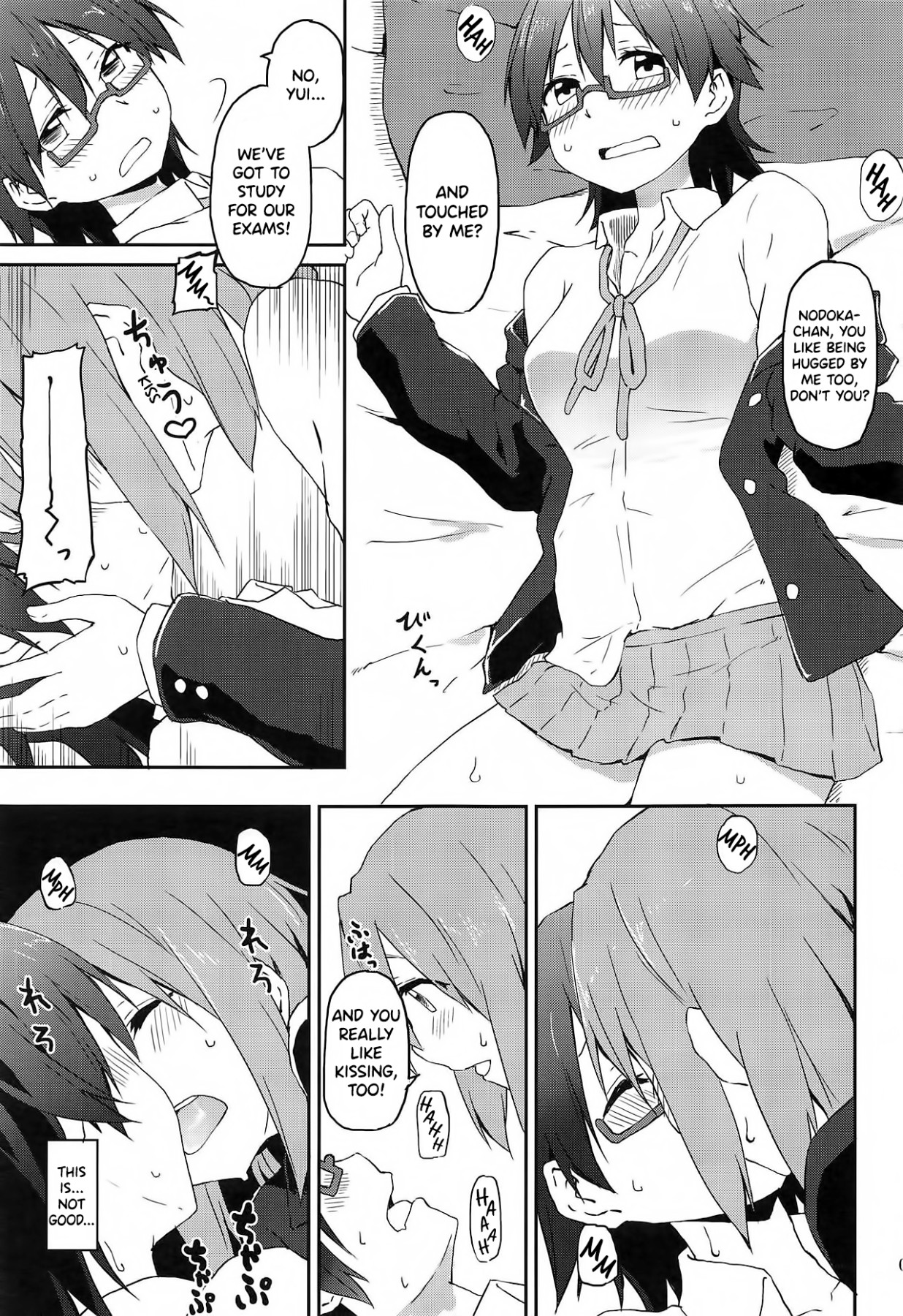 Hentai Manga Comic-Let's Go Crazy Nodoka-chan-Read-5